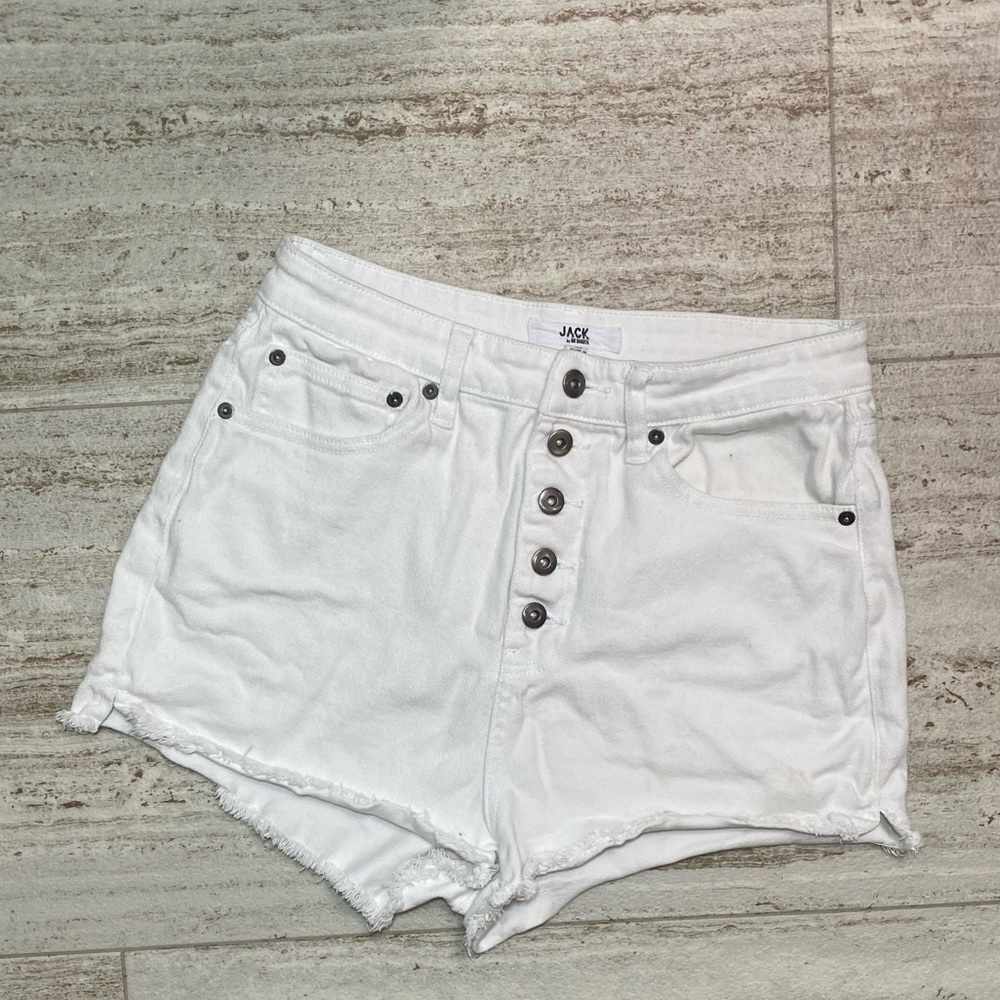 Revolve Jack‎ by BB Dakota high rise cutoff shorts - Picture 2 of 10